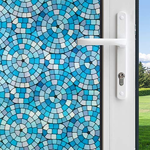 Gila 50165298 Decorative Privacy Mosaic Circles Film36 x6.5' Window