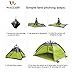 Wacces Fast Track 2-Person Dome Type Beach And Park Tent