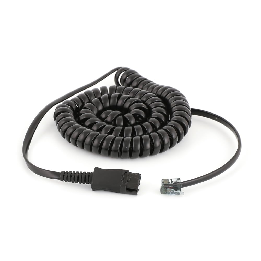 Plantronics Compatible U10P Standard Connection Lead BL-01