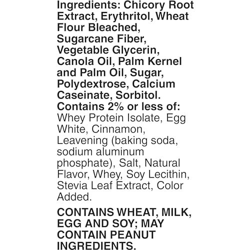 FIBER ONE 70 CALORIE SOFT BAKED BARS, CINNAMON COFFEE CAKE, MEGA PACK, 18 CT, 16 OZ