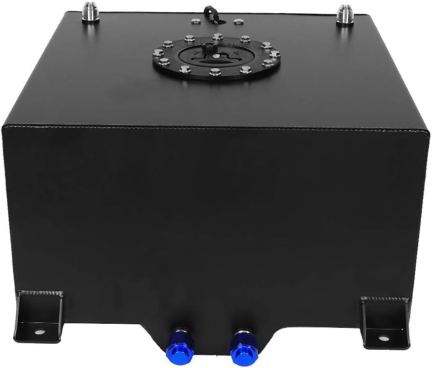 10 Gallon Aluminum Alloy Fuel Cell Gas Tank Level Sender Replacement Auto Vehicle Accessory