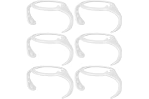 JOYFEED 6 Pack Baby Bottle Handles for Tommee Tippee Baby Bottles, Easy Grip Bottle Holder for Newborn