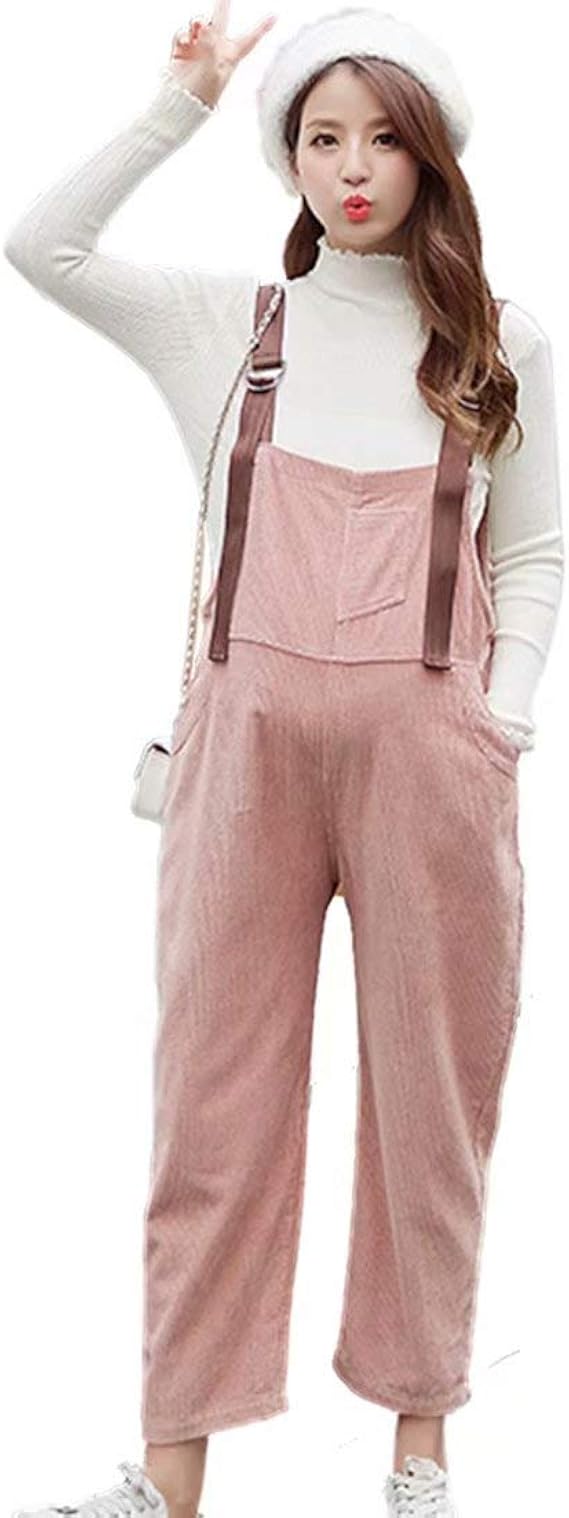 Amazon Co Jp アビコ Abico レディース 春夏 サロペット おしゃれ 人気 ゆったり マタニティ 妊娠中 無地 オーバーオール ズボン カジュアル 大きいサイズ 服 ファッション小物