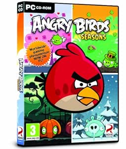 Angry Birds Seasons(PC CD)