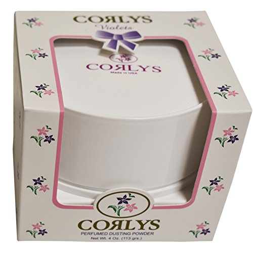 Corlys 4 Oz Dusting Powder for Women and Children
