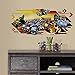 RoomMates RMK3187GM Skylanders Superchargers Peel and Stick Giant Wall Graphic