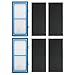 Ximoon HAPF30AT Filter Replacement for Holmes AER1 Ready Air Purifier Filters for Bionaire Air Cleaner Filter