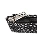 Travelon Women's Anti-Theft Boho Clutch Crossbody Cross Body Bag, Geo Shell, One Size