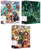 翠星のガルガンティア Blu-ray BOX [完全生産限定] 全3BOXセット 【マーケットプレイス blu-rayセット】