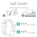 Humenn for Fitbit Charge 2 Bands, Replacement Accessory Sport Strap Band for Fitbit Charge 2 HR Large Small