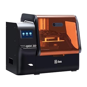 Qidi Tech S Box Resin 3d Printer Uv Lcd Printer 10 1 Inch 2k Lcd 4 3 Inch Touch Screen 215x130x200mm 8 46 X5 11 X7 87 Large Build Volume Amazon Com Industrial Scientific