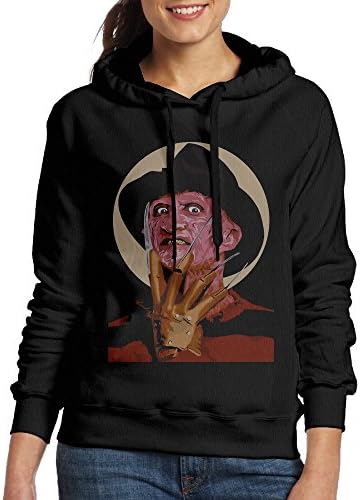 Freddy Krueger A Nightmare On Elm Street Athletic Woman Hoodie Sweatshirts Crew-Neck