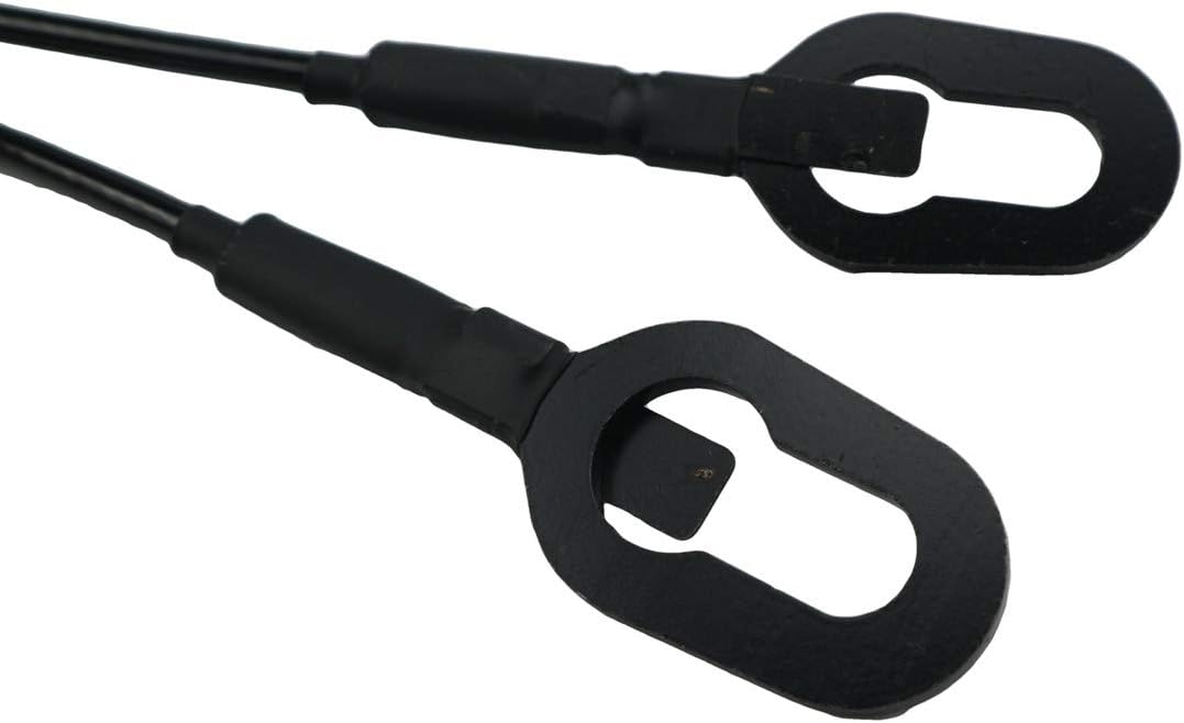 1 Pair Driver And Passenger Side Rear Tailgate Cable Left Or Right For 1994 2002 Dodge Ram Pickup Truck Tailgate Cables Best Choice Www Klevering Com