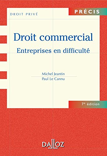 Entreprises en difficulté