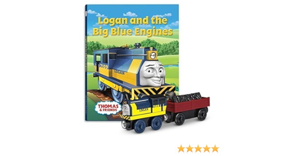 Big Blue Engines Book Pack Toy 