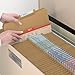 Smead Fastener File Folder, 2 Fasteners, Reinforced 2/5 -Cut Tab Right of Center Position, Letter Size, Kraft, 50 per Box (14880)