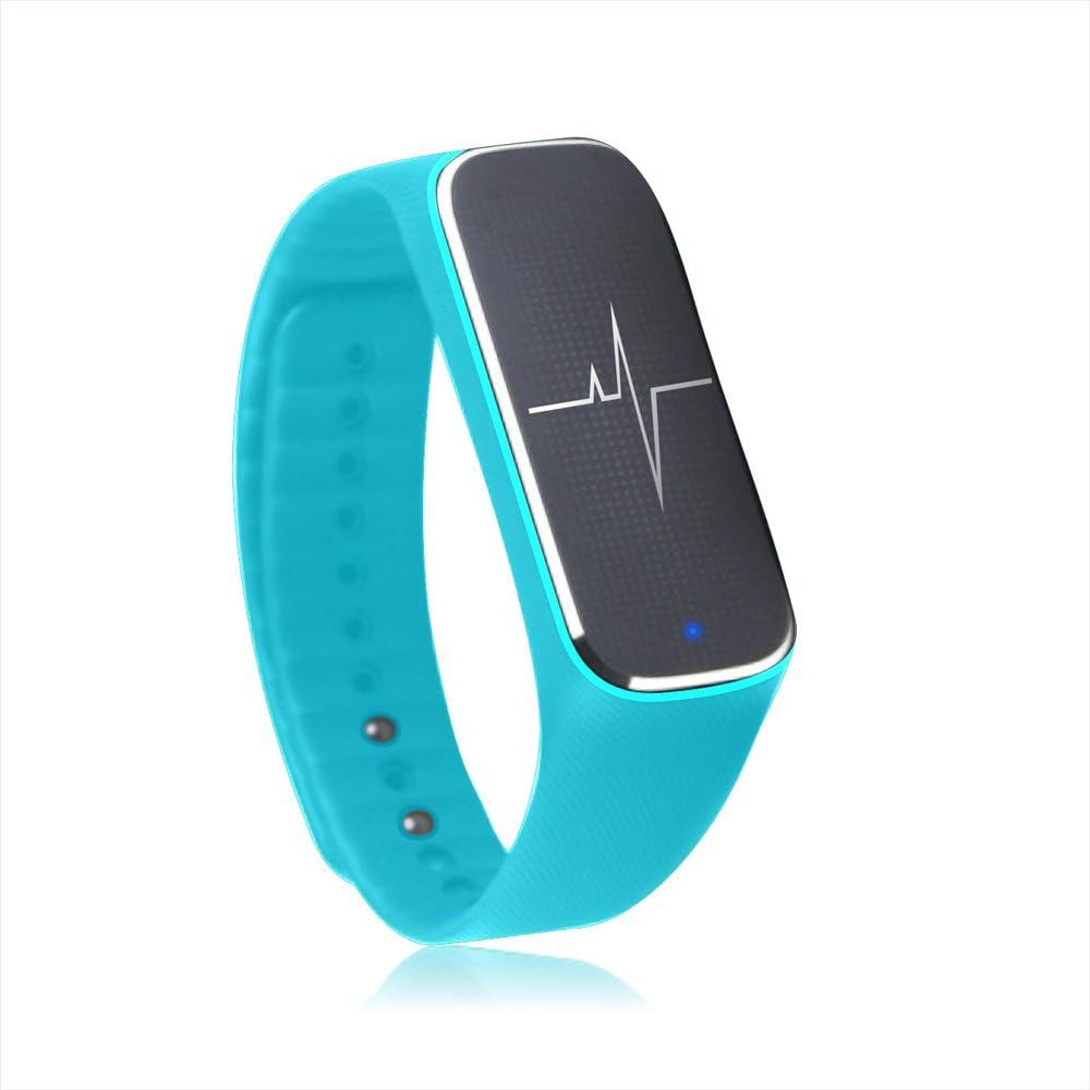 Docooler Incomm L18 Smart Bracelet Sport Activity Fitness Tracker Pedometer Wristband Heart Rate Blood Pressure Emotional Status Fatigue Level Bluetooth 4.0 for iOS Android APP Control