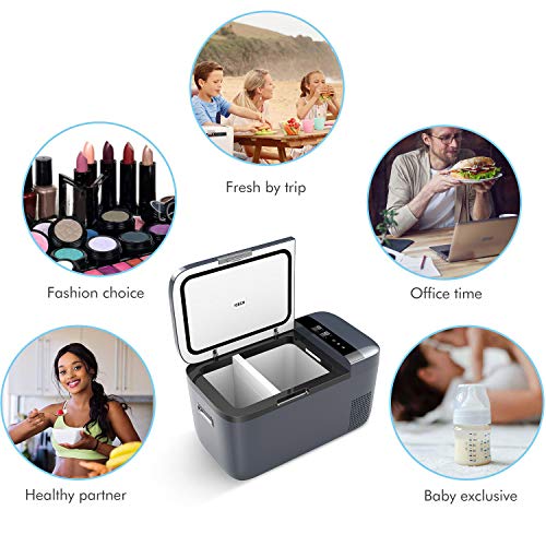 5 ICECO+20Liters+Portable+Refrigerator+110+120V