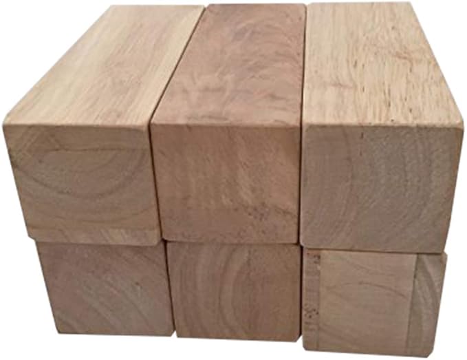 large solid wood blocks