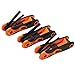 KSEIBI 201760 8-Piece Folding Allen Hex Key Wrench Set, SAE Size