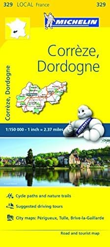 Download Michelin FRANCE: Corrèze, Dordogne Map 329 (Maps/Local (Michelin)) by Michelin(2016-04-07) PDF