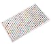 PARTH IMPEX 1699 Pieces 3mm 4mm 5mm 6mm Bling Multicolor Self Adhesive Rhinestone Sheet Acrylic Diamante Jewel Gem Stickers for Laptop Scrapbooking Embellishments DIY Arts Crafts Body Face Nails