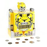 Transformers - Bumblebee Transforming Bank Alarm Clock
