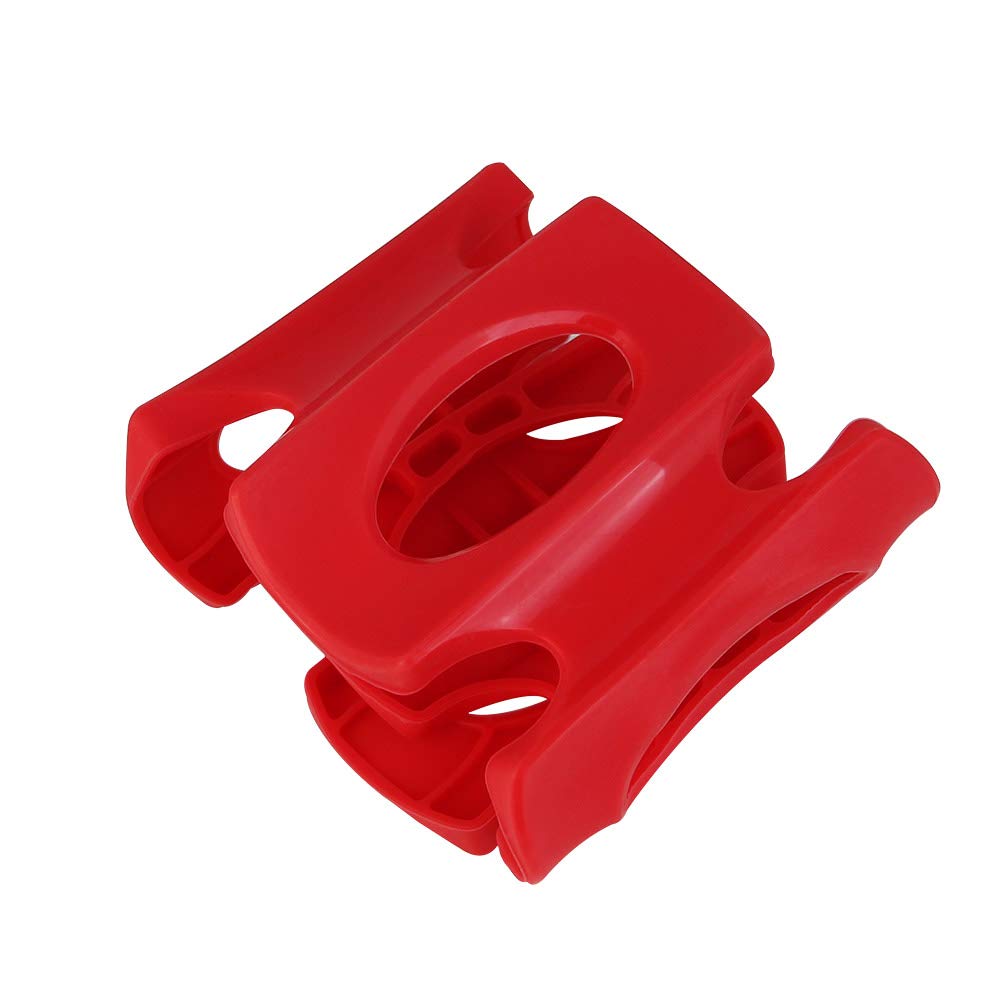 LYTIVAGEN 2Pcs Soporte Botellas Nevera, Estante Para Botellas ...