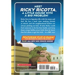 Ricky Ricotta's Mighty Robot (Book 1)