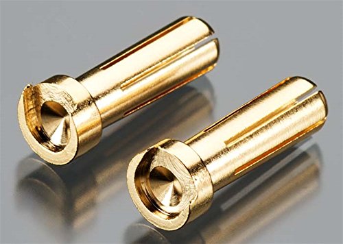 TQ WIRE PRODUCTS 2507 5mm Bullet Connector 6Point Standard Top