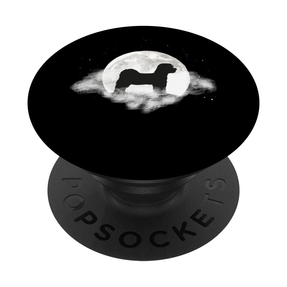 Maltese Terrier Dog Breed PopSockets Swappable PopGrip