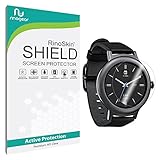(6-Pack) LG Watch Style Screen Protector RinoGear Case Friendly Screen Protector for LG Watch Style Accessory Full Coverage Clear Film