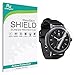 [6-PACK] LG Watch Style Screen Protector Full Coverage [Military-Grade] RinoGear Premium HD Invisible Clear Shield Anti-Bubble