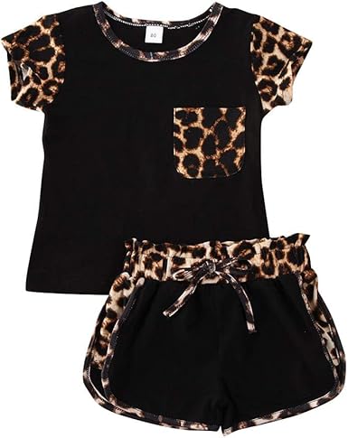girls leopard clothes