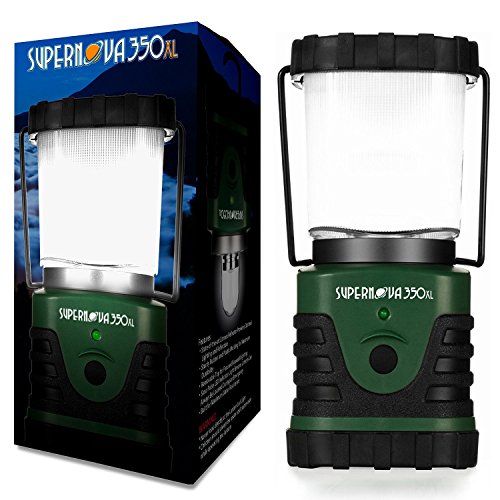 Supernova 350XL Lumens Ultra Bright LED Camping and Emergency Lantern - Thumbnail 4