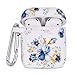 Accessories with Keychain (Blue/Daffodils)