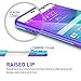 Galaxy Note 5 Case, TILL(TM) Ultra Slim 3 Color Hybrid Impact Anti-slip Shockproof Soft TPU Hard PC Bumper Extra Front Raised Lip Case Cover for Samsung Galaxy Note 5 V SM-N920 [Purple]
