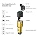 NENRENT S610 Bluetooth Earbud, Smallest Mini V4.1 Wireless Bluetooth Headset Headphone Earphone with Car Charger Mic Hands-Free Calls for iPhone iPad Samsung Galaxy LG HTC and Smartphones (Black)