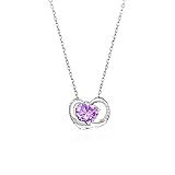 S.L JEWELERY S Heart Necklaces 925 Sterling Silver