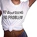 YITAN Women's Summer Printting Cotton Short Sleeve Tops Graphic Tees Fashion Cute Funny T Shirts
