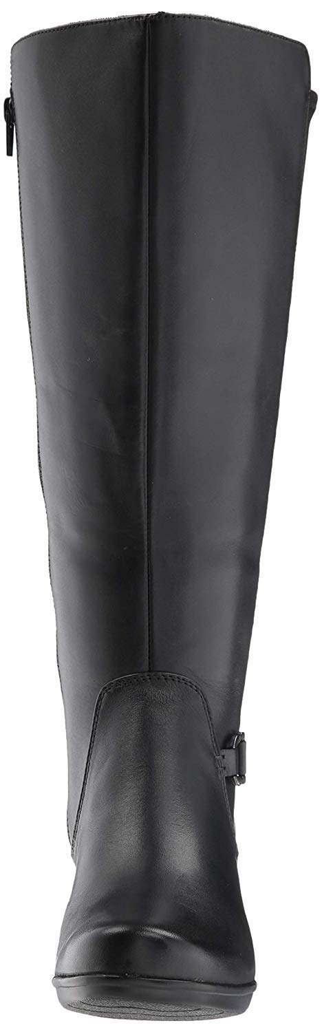 Clarks Women's Emslie March Wide Calf Fashion Boot - Image 3
