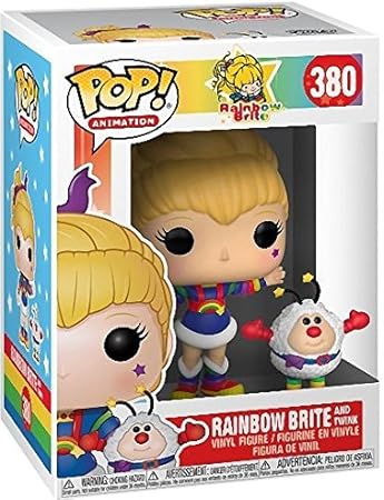 rainbow brite funko pop