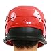Updated Red Hood Mask PVC Helmet Full Head Adult Halloween Collectable Xcoser