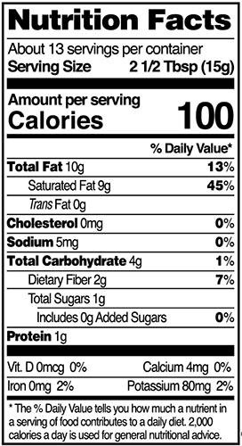 Let's Do Organic Coconut Flakes, Unsweetened and Gluten-Free, 2-Pack (7 Oz. Ea, 14 Oz. Total)
