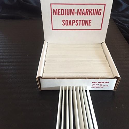 Medium Marking Soapstone 1/16" (1 box of 120 stks)