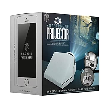 Paladone - Proyector para Smartphone: Amazon.es: Electrónica