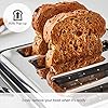 Morphy Richards Verve Black 4 Slice Toaster - Plastic - 4 Slot - 243010