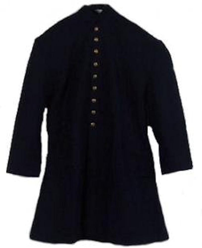 Military Uniform Supply Civil War Blue U.S. Officers Frock Coat Outerwear,Military