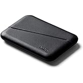 Bellroy Flip Case Second Edition – (Card Case, Hardshell Wallet) - Black