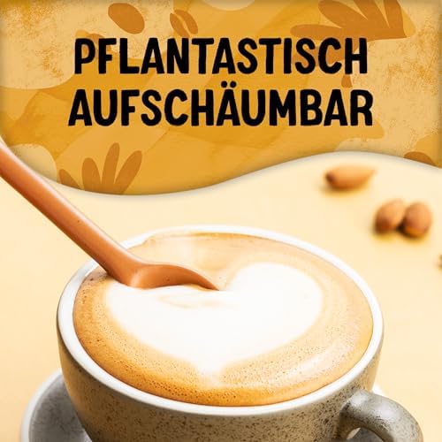 Barista Kokos Drink mit Soja – 8x1L – Proteinquelle - vegan - fettarm